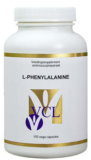 Vital Cell Life L-Phenylalanine 500mg 100.00 Capsules