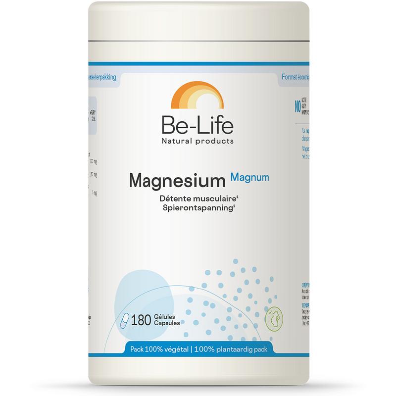 Be-Life Magnesium magnum 180.00 Softgels