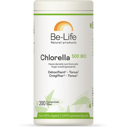 Be-Life Chlorella 500 bio 200.00 Tabletten