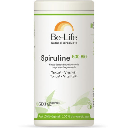 Be-Life Spiruline 500 bio 200.00 Tabletten