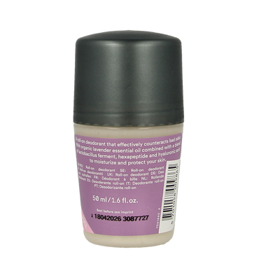Urtekram Deodorant creme lavendel 50.00 Milliliter
