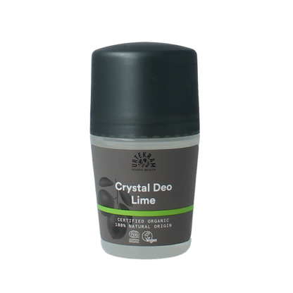 Urtekram Deodorant limoen kristal bio 50.00 Milliliter