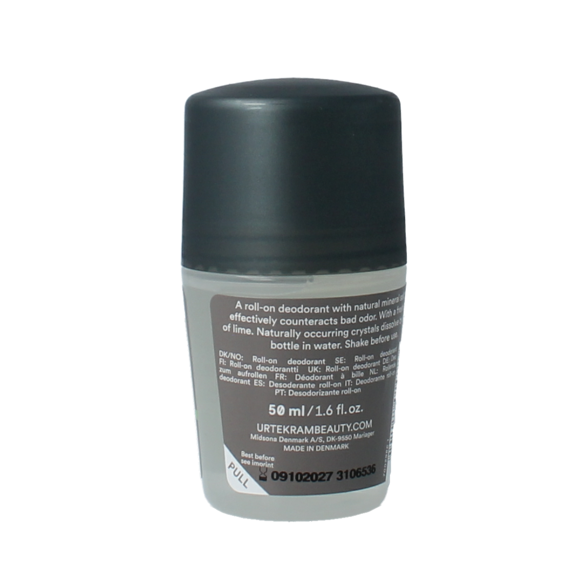 Urtekram Deodorant limoen kristal bio 50.00 Milliliter