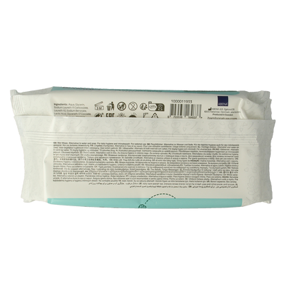 Bambo Nature wet wipes 50.00 Stuks
