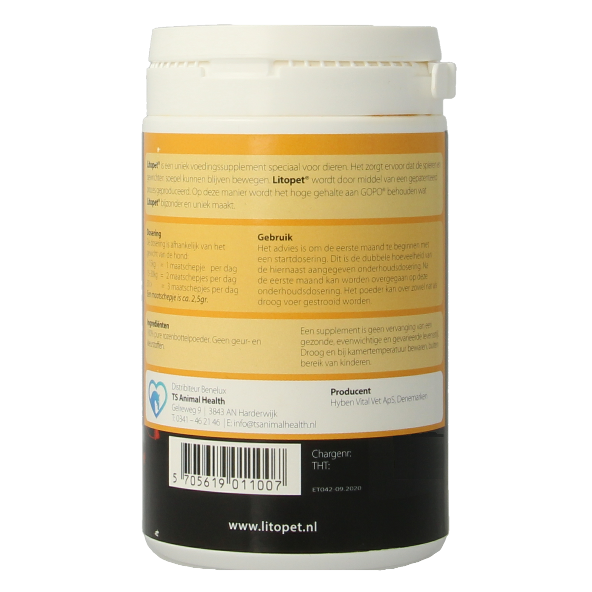 Litopet Voor dieren 150.00 Gram
