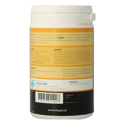 Litopet Voor dieren 150.00 Gram