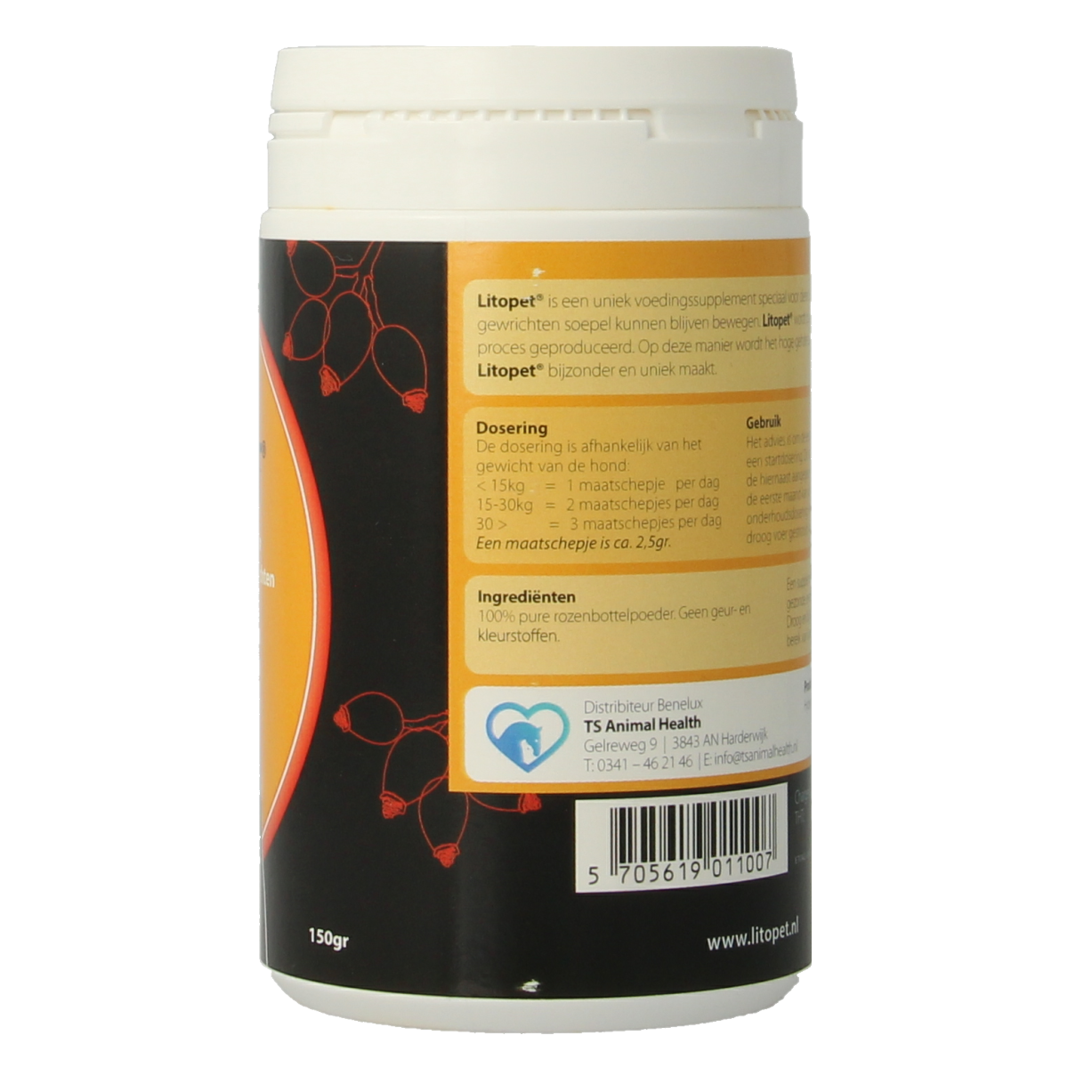 Litopet Voor dieren 150.00 Gram