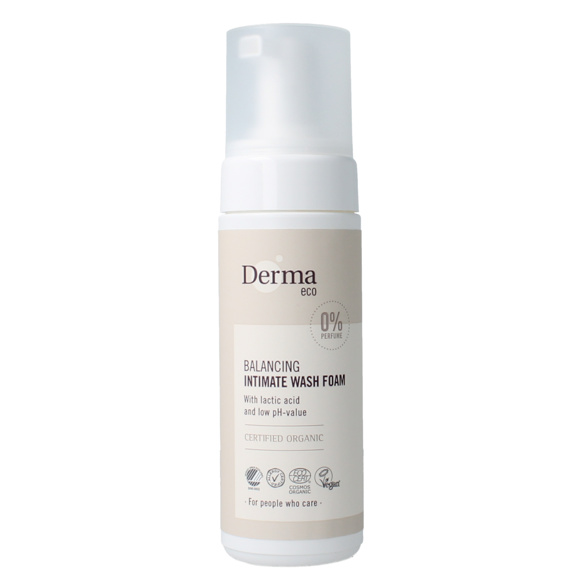 Derma Eco Intimate wash foam balancing 150.00 Milliliter