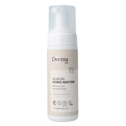 Derma Eco Intimate wash foam balancing 150.00 Milliliter