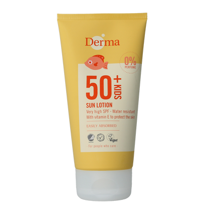 Derma Sun kids lotion SPF50 150.00 Milliliter