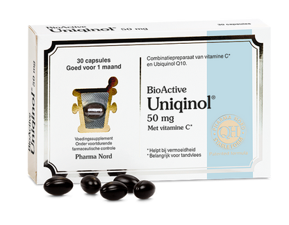 Pharma Nord Bio active uniquinol q10 50mg 30.00 Capsules