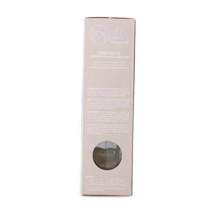 Bibs Fopspeen maat 3 sage vanilla night 2.00 Stuks