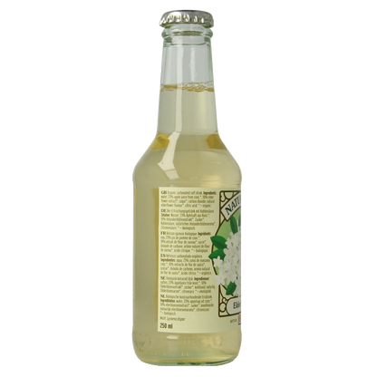 Naturfrisk Elderflower bio 250.00 Milliliter