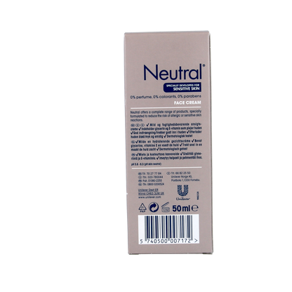 Neutral Face/day cream 50.00 Milliliter