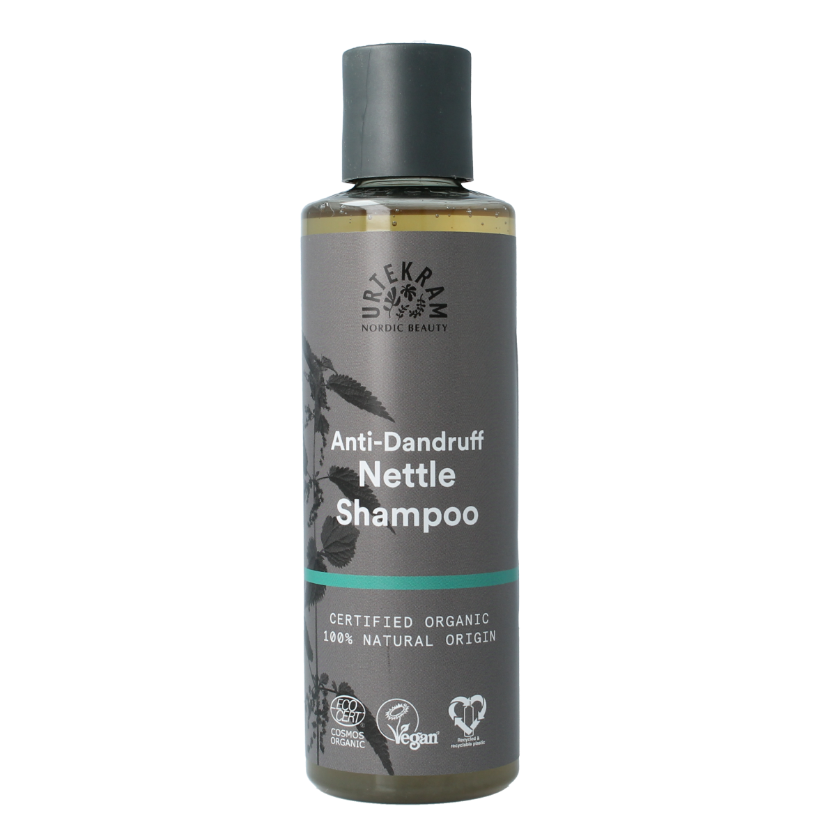 Urtekram Shampoo brandnetel dandruff 250.00 Milliliter
