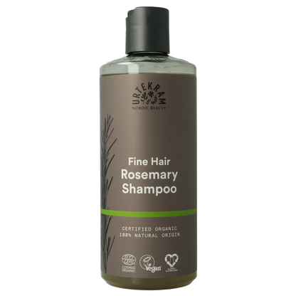 Urtekram Shampoo rozemarijn 500.00 Milliliter