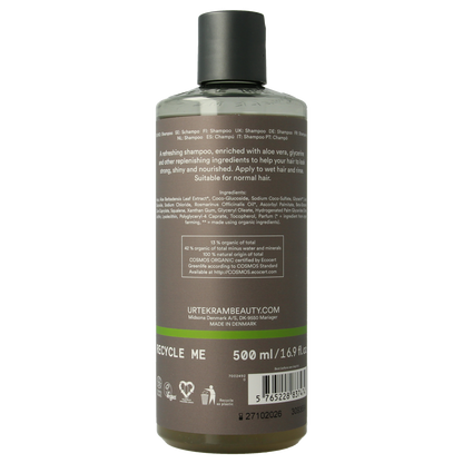 Urtekram Shampoo rozemarijn 500.00 Milliliter