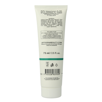Urtekram Tandpasta eucalyptus 75.00 Milliliter