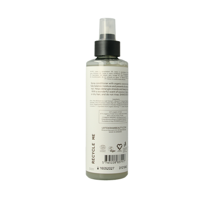 Urtekram Conditioner spray kokosnoot 250.00 Milliliter