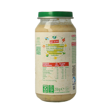 Olvarit Bloemkool aardappel ei 12M04 250.00 Gram