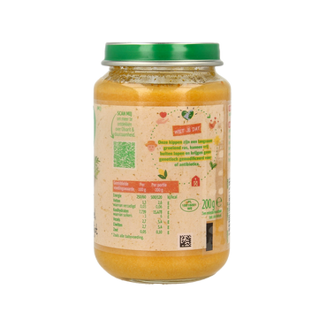 Olvarit Wortel kip rijst 6M03 200.00 Gram