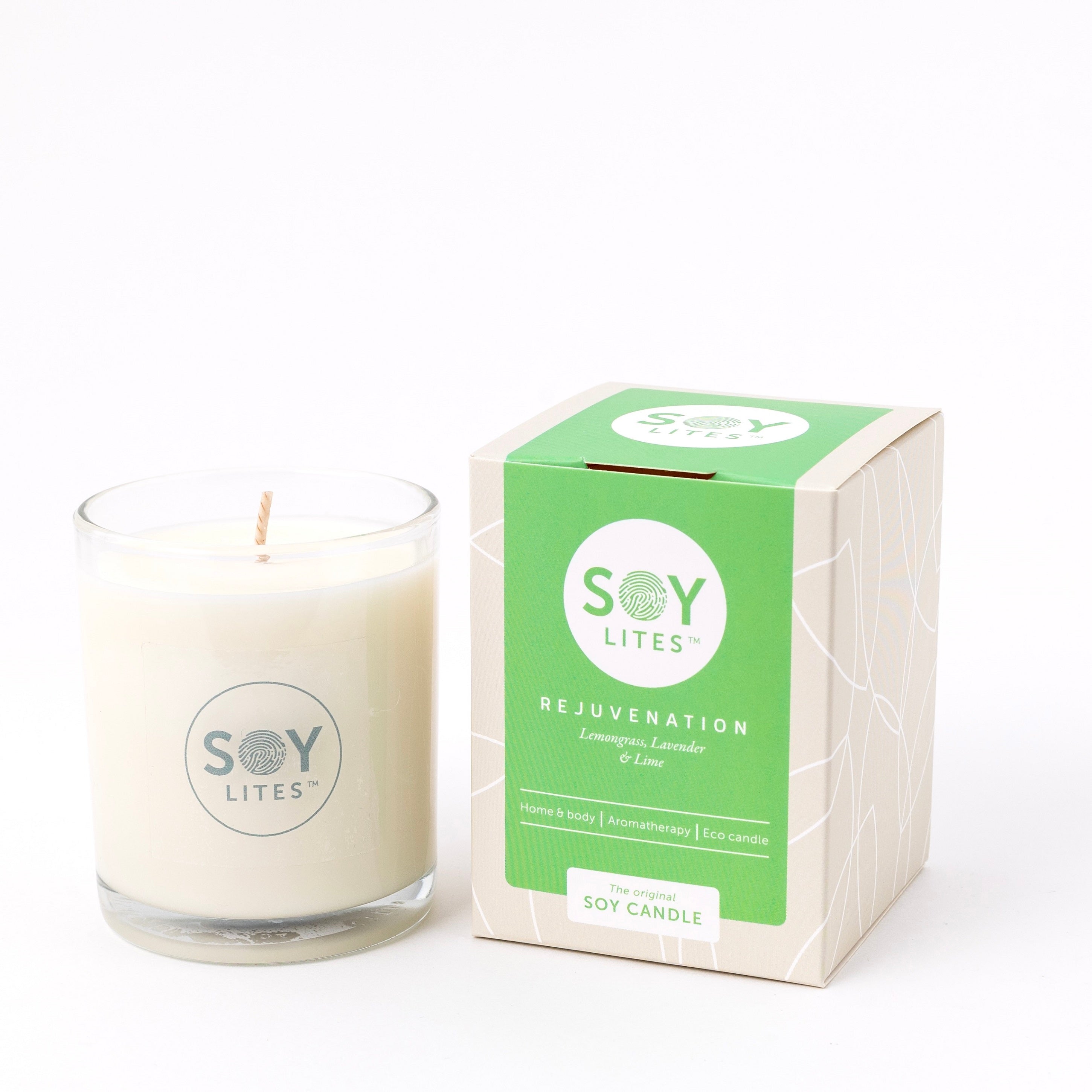 Soylites Soja geurkaars rejuvenation 70.00 Milliliter