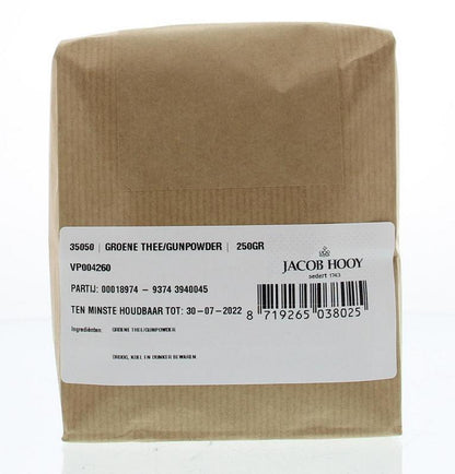 Jacob Hooy Groene thee/gunpowder 250.00 Gram
