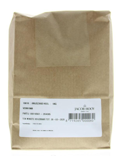 Jacob Hooy Anijszaad heel 1.00 Kilogram