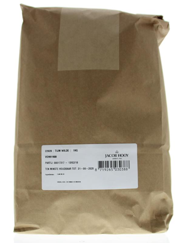 Jacob Hooy Tijm wilde 1.00 Kilogram