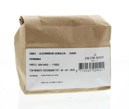 Jacob Hooy Alsemkruid gemalen 250.00 Gram