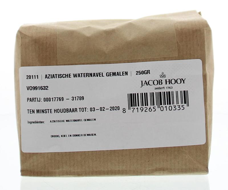 Jacob Hooy Aziatische waternavel gemalen 250.00 Gram