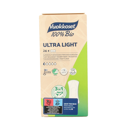 Vuokkoset Inlegkruisjes ultra light 24.00 Stuks