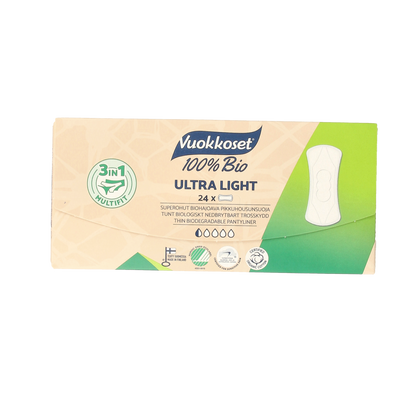 Vuokkoset Inlegkruisjes ultra light 24.00 Stuks