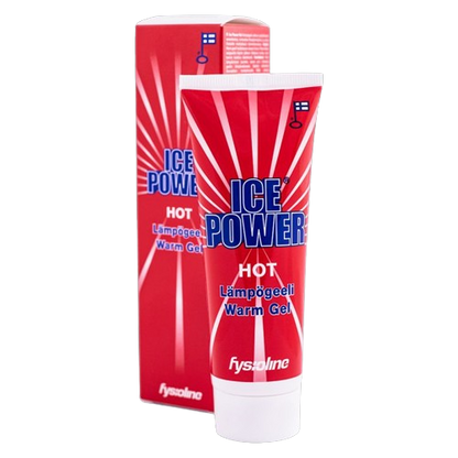 Ice Power Hot power gel 75.00 Milliliter