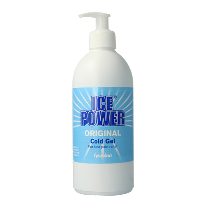 Ice Power Cold gel flacon met pomp 400.00 Milliliter