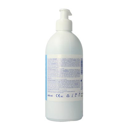 Ice Power Cold gel flacon met pomp 400.00 Milliliter