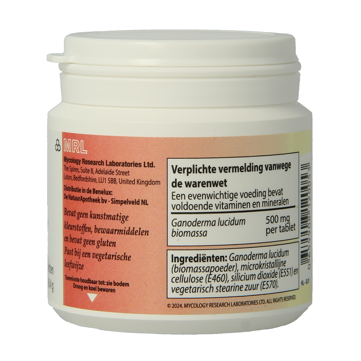 MRL Reishi 90.00 Tabletten