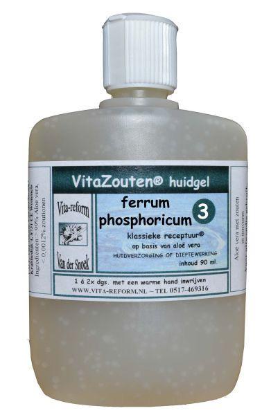 Vitazouten Ferrum phosphoricum huidgel nr. 03 90.00 Milliliter