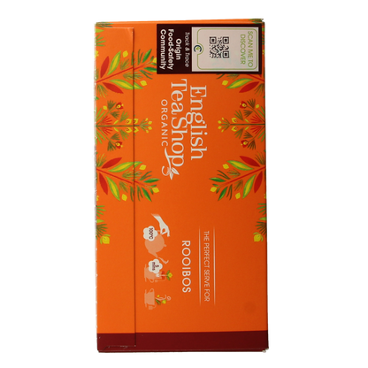 English Tea Shop Rooibos bio 20.00 Zakjes