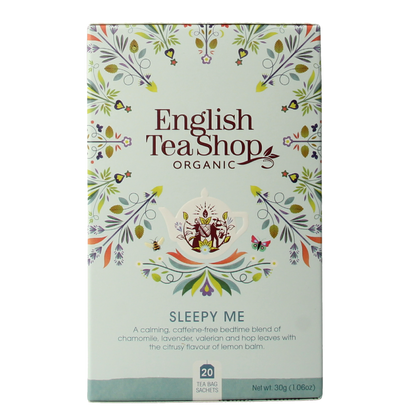 English Tea Shop Sleepy me bio 20.00 Zakjes