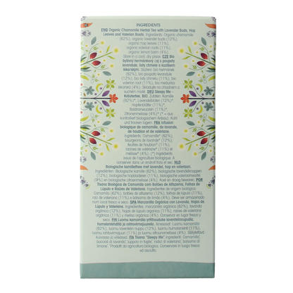 English Tea Shop Sleepy me bio 20.00 Zakjes