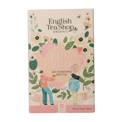 English Tea Shop For you bio 20.00 Zakjes