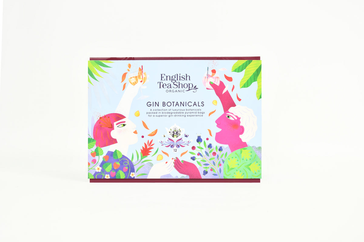 English Tea Shop Gin Botanicals - Prism Collection bio 12.00 Stuks