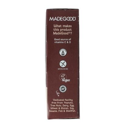 Made Good Granola bar chocolate chip 24 gram bio 6.00 Stuks