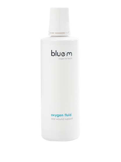 Bluem Neutraal mondwater - oxygen fluid 500.00 Milliliter