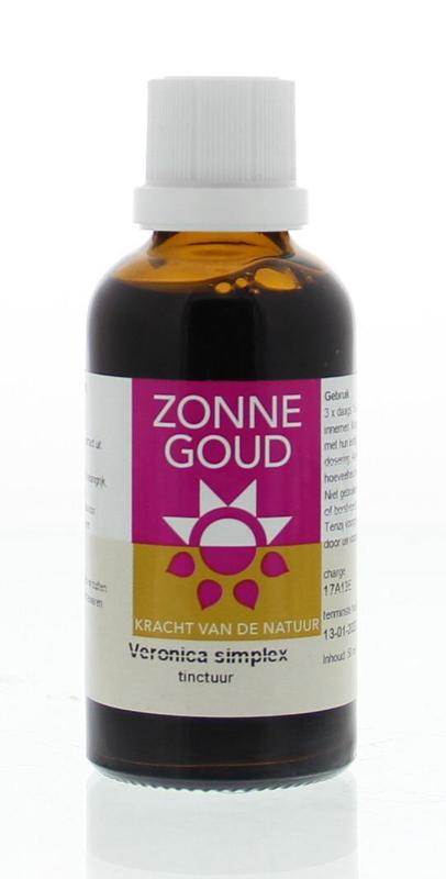Zonnegoud Veronica simplex 50.00 Milliliter