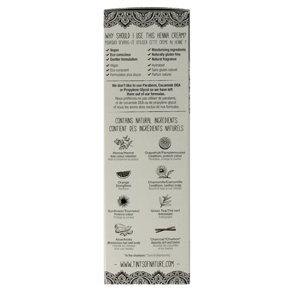 Tints Of Nature Henna cream black semi permanent 70.00 Milliliter