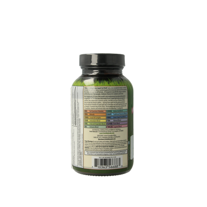 Irwin Naturals Living green liquid gel multi for women  90.00 Softgels