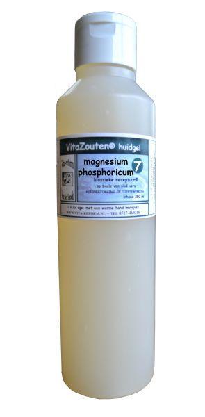 Vitazouten Magnesium phosphoricum huidgel nr. 07 250.00 Milliliter