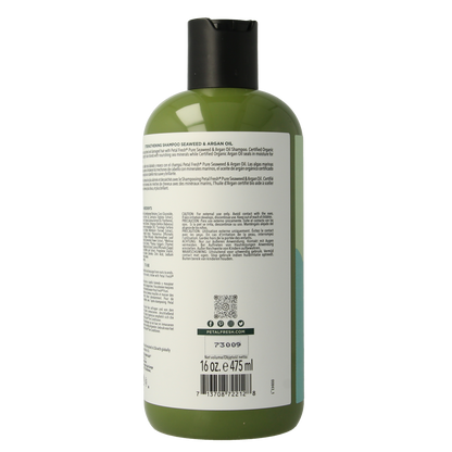 Petal Fresh Shampoo seaweed & argan oil 475.00 Milliliter